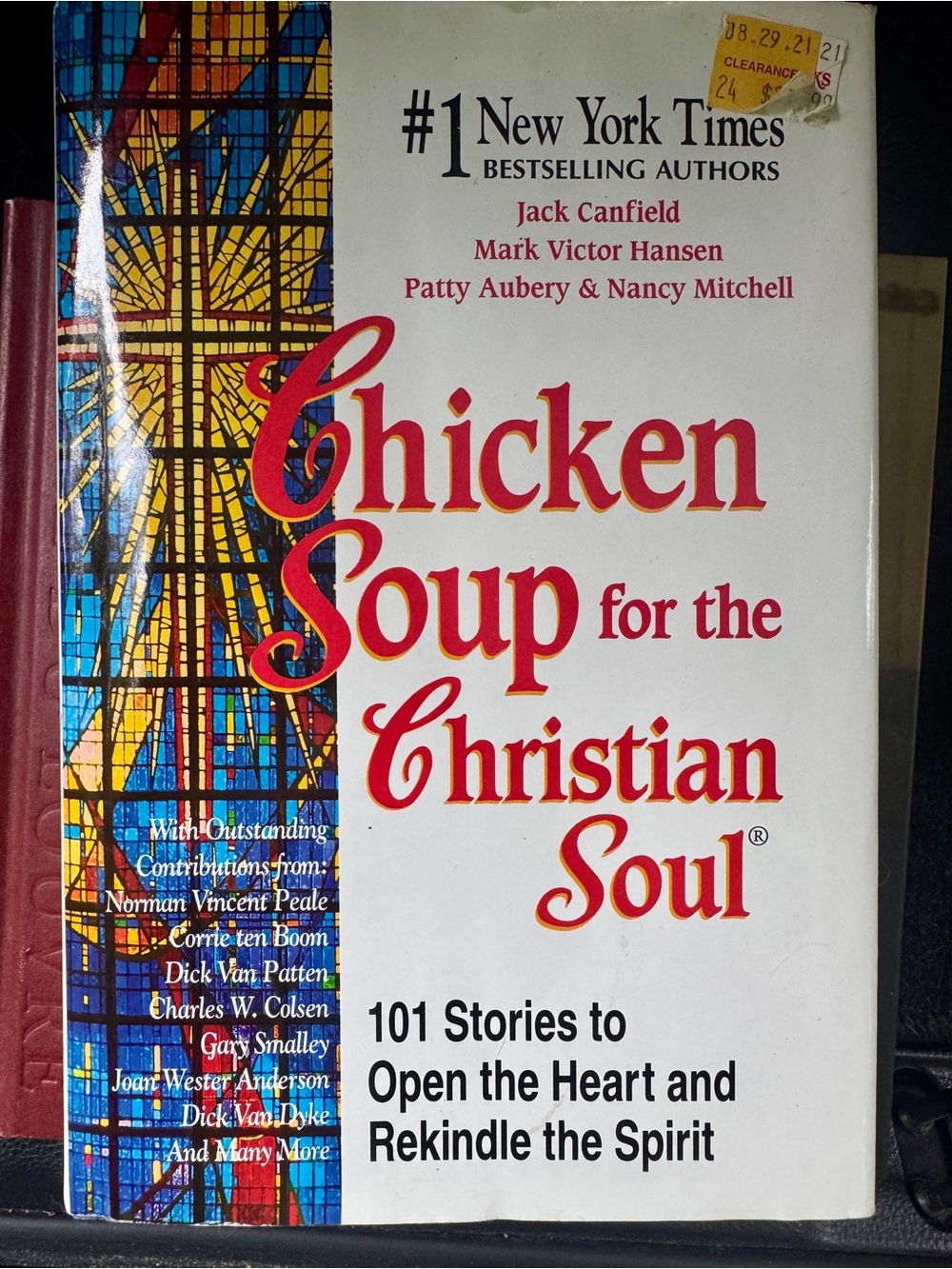 Chicken Soup for the Christian Soul - White Cover